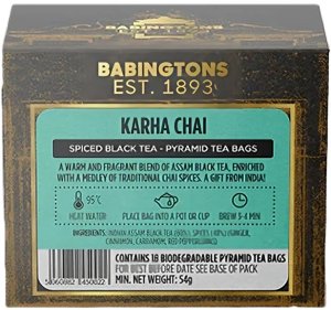 Actis Czarna herbata Karha Chai 18 szt. 1