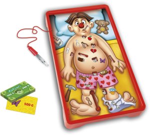 HASBRO GAMING game Classic Operation, G0951127 1