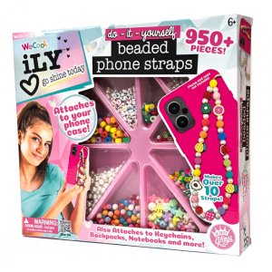WECOOL DIY set Beaded Phone Straps 1