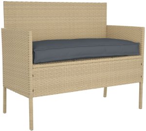 Poduszki na Krzesła i Sofy Antracytowy Poliester Duże 3