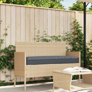 Poduszki na Krzesła i Sofy Antracytowy Poliester Duże 4