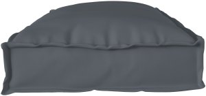 Poduszki na Krzesła i Sofy Antracytowy Poliester Duże 7