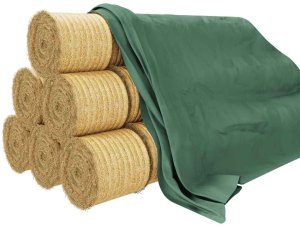 Plandeka na stogi siana 9,8x6 m 140 g/m Polipropylen 1