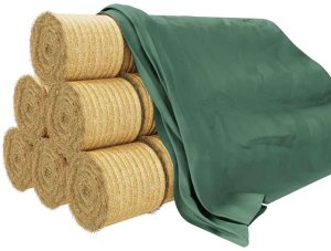 Plandeka na stogi siana 9,8x12,5 m 140 g/m Polipropylen 1