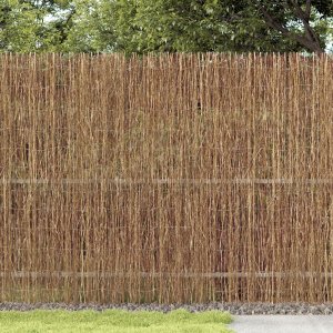 Ogrodzenie z gałęzi 400x180 cm 3