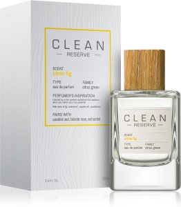 Clean, Reserve - Citron Fig, Eau De Parfum, Unisex, 100 ml Unisex 2