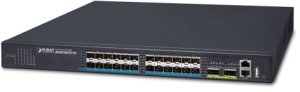 PLANET XGS-5240-24X2QR łącza sieciowe Zarządzany L2/L3 10G Ethernet (100/1000/10000) 1U Czarny 1