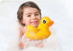 Zabawka dmuchana do kąpieli Kaczuszka INTEX 59590 2