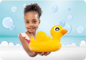 Zabawka dmuchana do kąpieli Kaczuszka INTEX 59590 3