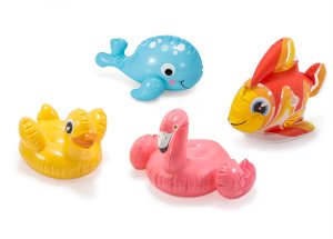 Zabawka dmuchana do kąpieli Kaczuszka INTEX 59590 4