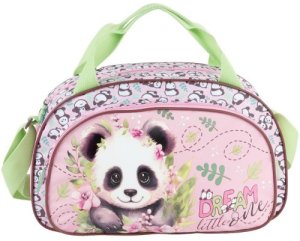 Torba na ramię na basen WF dla dziewczynki panda 1