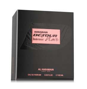 Al Haramain Detour Noir Intense EDP parfumuotas vanduo unisex, 100 ml 3