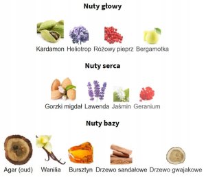 Al Haramain Detour Noir Intense EDP parfumuotas vanduo unisex, 100 ml 6