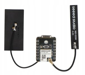 Xiao ESP32-S3 + Wio-SX1262 rinkinys, skirtas Meshtastic ir LoRa/LoRaWAN – Seeedstudio 102010611 2