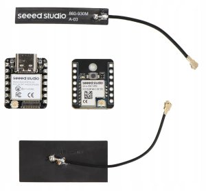 Xiao ESP32-S3 + Wio-SX1262 rinkinys, skirtas Meshtastic ir LoRa/LoRaWAN – Seeedstudio 102010611 3