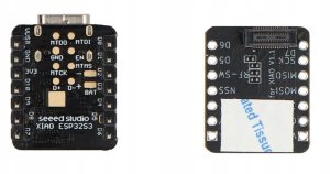 Xiao ESP32-S3 + Wio-SX1262 rinkinys, skirtas Meshtastic ir LoRa/LoRaWAN – Seeedstudio 102010611 4