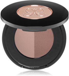 Anastasia Beverly Hills Brow Powder Duo pudra antakiams, atspalvis: Medium Brown, 1.6 g 3
