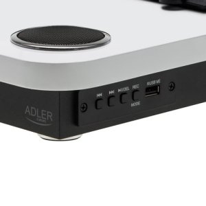 Gramofon Adler Plokštelių grotuv. AD-1914W su USB,bluetooth 5