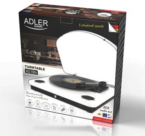 Gramofon Adler Plokštelių grotuv. AD-1914W su USB,bluetooth 8