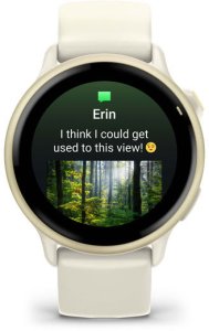 Smartwatch Garmin Vivoactive 6 Beżowy Lunar Gold 010-02985-01 2