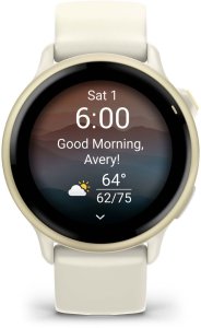 Smartwatch Garmin Vivoactive 6 Beżowy Lunar Gold 010-02985-01 4