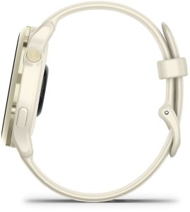 Smartwatch Garmin Vivoactive 6 Beżowy Lunar Gold 010-02985-01 7