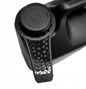 Derva 3D spausdinimui XVN-50 (inžinerinė) 1L juoda AMERALABS 5