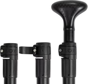 Wiosło regulowane 4-częściowe 229cm 2w1 Trizand 12