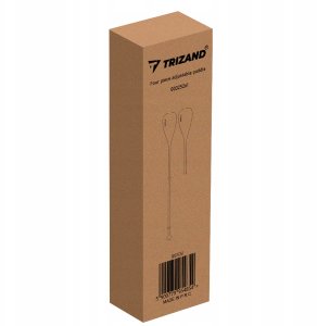Wiosło regulowane 4-częściowe 229cm 2w1 Trizand 2