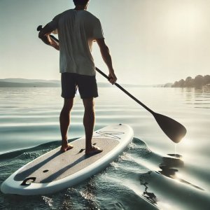 Wiosło regulowane 4-częściowe 229cm 2w1 Trizand 4