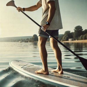 Wiosło regulowane 4-częściowe 229cm 2w1 Trizand 5