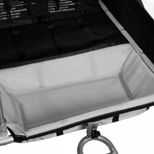 Przyczepka rowerowa amortyzowana 3w1 Kruzzel 25372 11