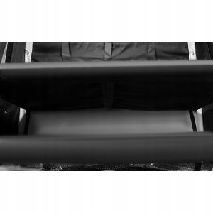 Przyczepka rowerowa amortyzowana 3w1 Kruzzel 25372 12