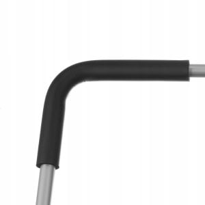 Przyczepka rowerowa amortyzowana 3w1 Kruzzel 25372 13