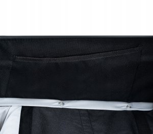 Przyczepka rowerowa amortyzowana 3w1 Kruzzel 25372 14