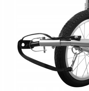 Przyczepka rowerowa amortyzowana 3w1 Kruzzel 25372 7