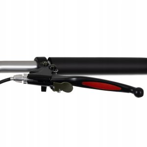 Przyczepka rowerowa amortyzowana 3w1 Kruzzel 25372 8