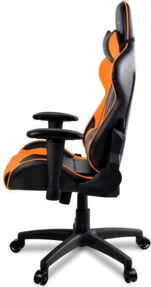 Fotel Arozzi Verona V2 Czarno-pomarańczowy (VERONA-V2-OR) 6