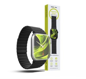 Mobile Origin Magnetic Watch Strap II, black/black - Apple Watch 49mm/46mm/45mm/44mm 1
