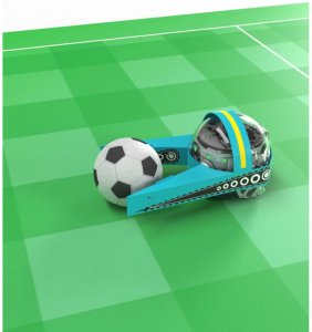 Ozobot Challenge Mat: Soccer 2