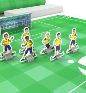 Ozobot Challenge Mat: Soccer 4