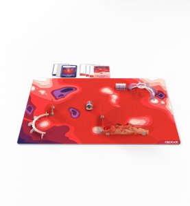 Ozobot Challenge Mat: Mission to Mars 1