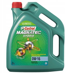 Oleje Castrol Ma Hybrid 0W-16 5L 181245 2