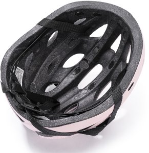 Kask rowerowy Rockbros z szybką, odpinane okulary z ochroną UV, odłączany daszek, unisex - różowy 6