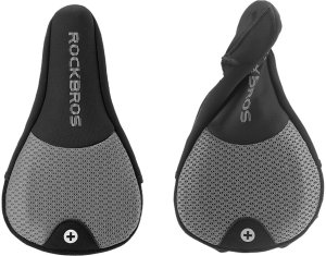 Pokrowiec Rockbros poduszka na siodełko rowerowe rozmiar L - szary 6
