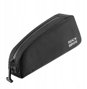 RockBros Torba rowerowa Rockbros na ramę na rurę górną 0,9l – czarna 5