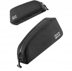 RockBros Torba rowerowa Rockbros na ramę na rurę górną 0,9l – czarna 6