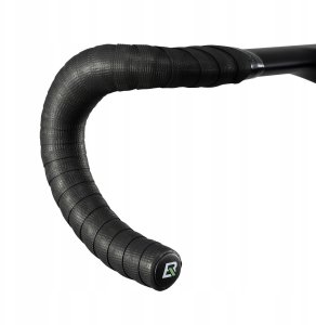 Owijka Rockbros na kierownicę EVA wzór "Hot pressed" - czarna 4