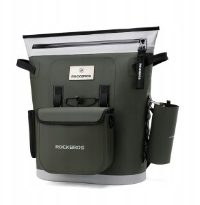 RockBros Plecak termiczny Rockbros z izolacją 18l  ergonomiczny - zielony 4