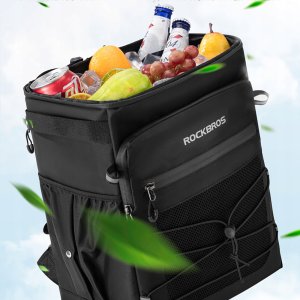 Plecak Rockbros wodoodporny z możliwością chłodzenia 14l - czarny 6